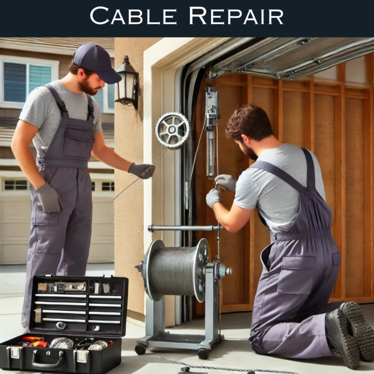 Garage Door Cable Repair