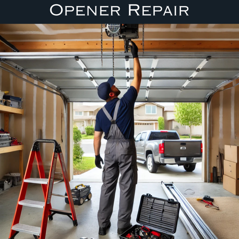 Garage Door Opener Repair