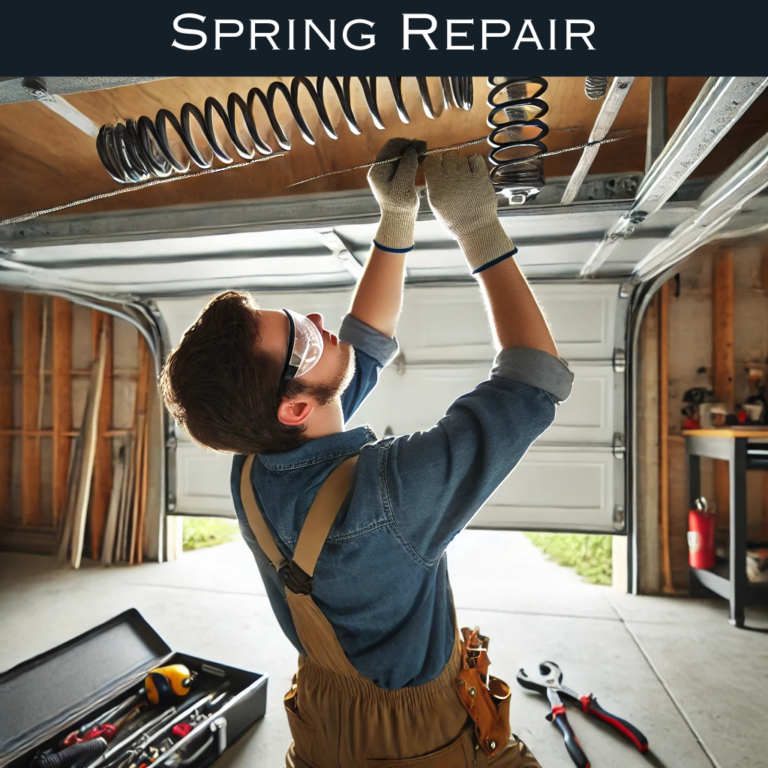 Garage Door Spring Repair
