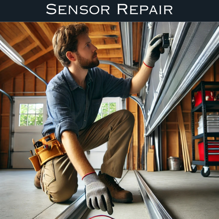 garage door sensor repair