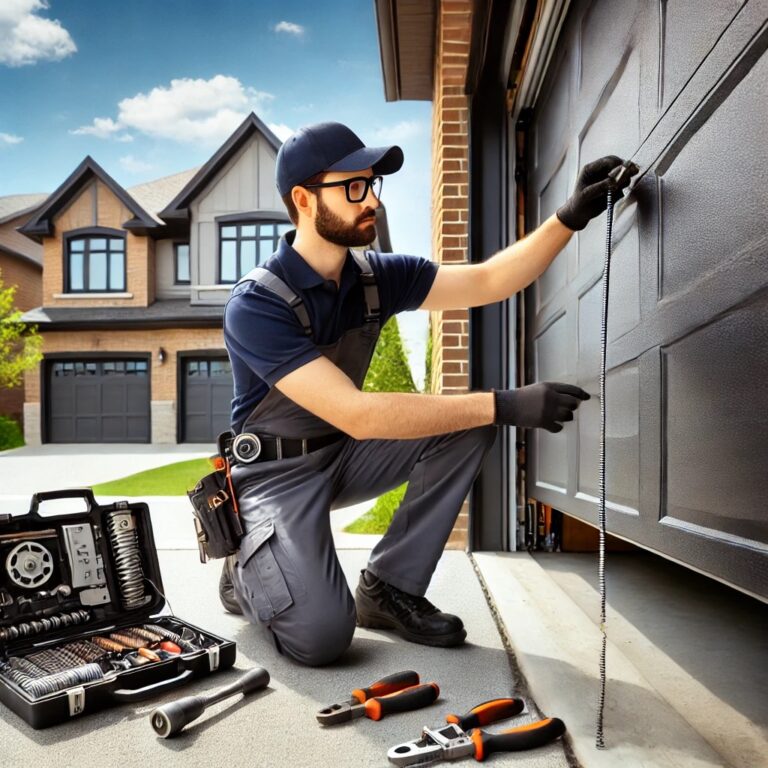 Reliable Garage Door Repair Service in Vaughan